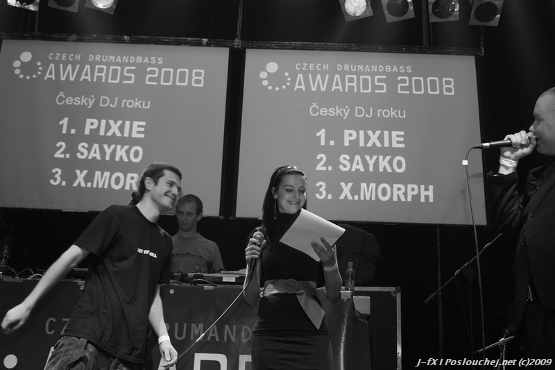 CZECH DRUMANDBASS AWARDS - Pátek 27. 3. 2009